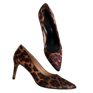 Leopard Print Heels